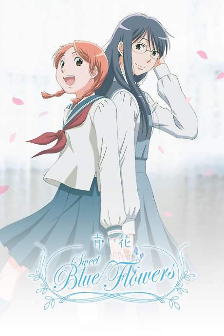 Sweet Blue Flowers